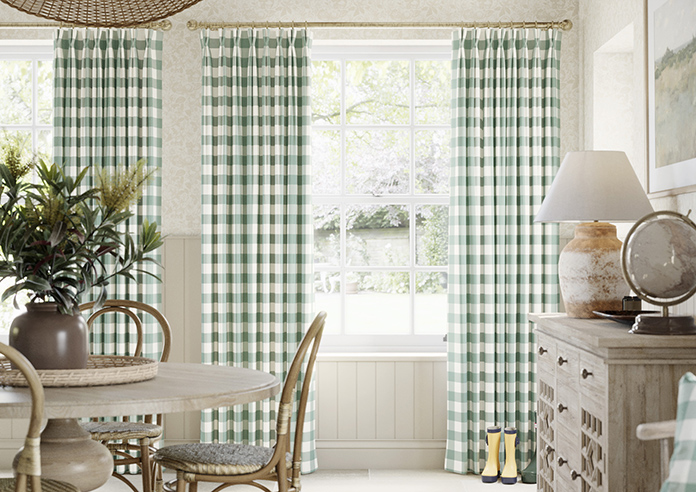 Gingham, Daws - Made to Measure Curtains - Image 3